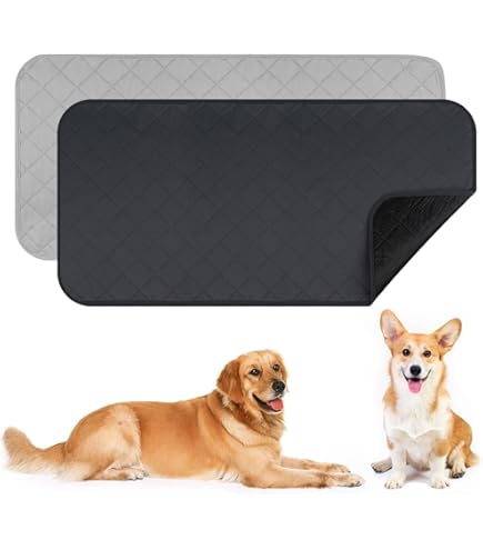 Amazon.co.jp: 洗えるキルティングペットシーツ「サラッキー」（L